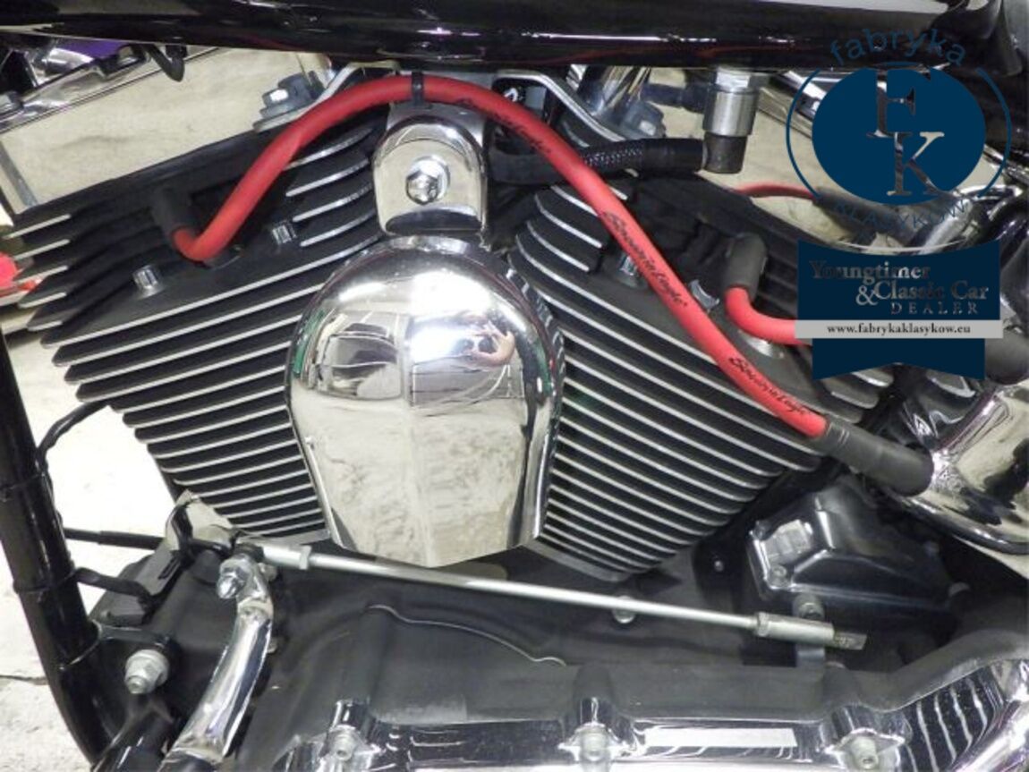 HARLEY-DAVIDSON FLSTC1580 2010 - zdjęcie 12