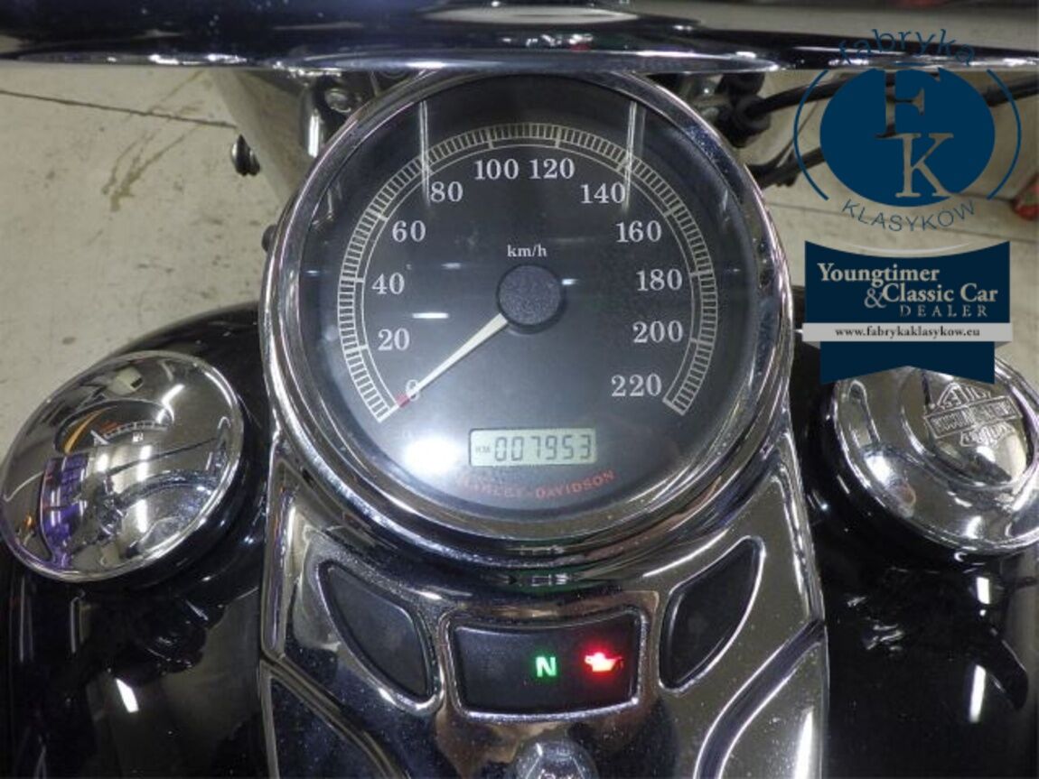 HARLEY-DAVIDSON FLSTC1580 2010 - zdjęcie 13