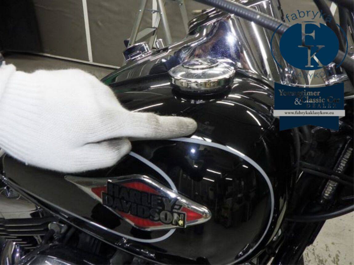 HARLEY-DAVIDSON FLSTC1580 2010 - zdjęcie 19