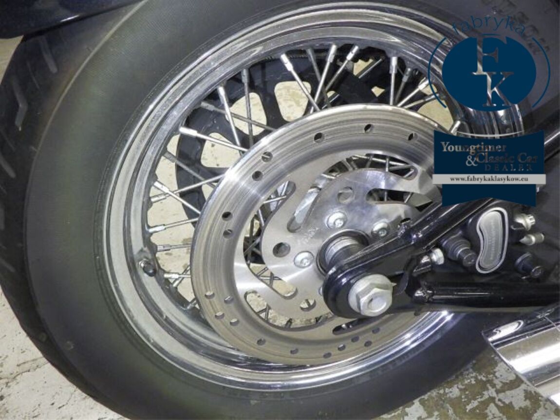 HARLEY-DAVIDSON FLSTC1580 2010 - zdjęcie 28