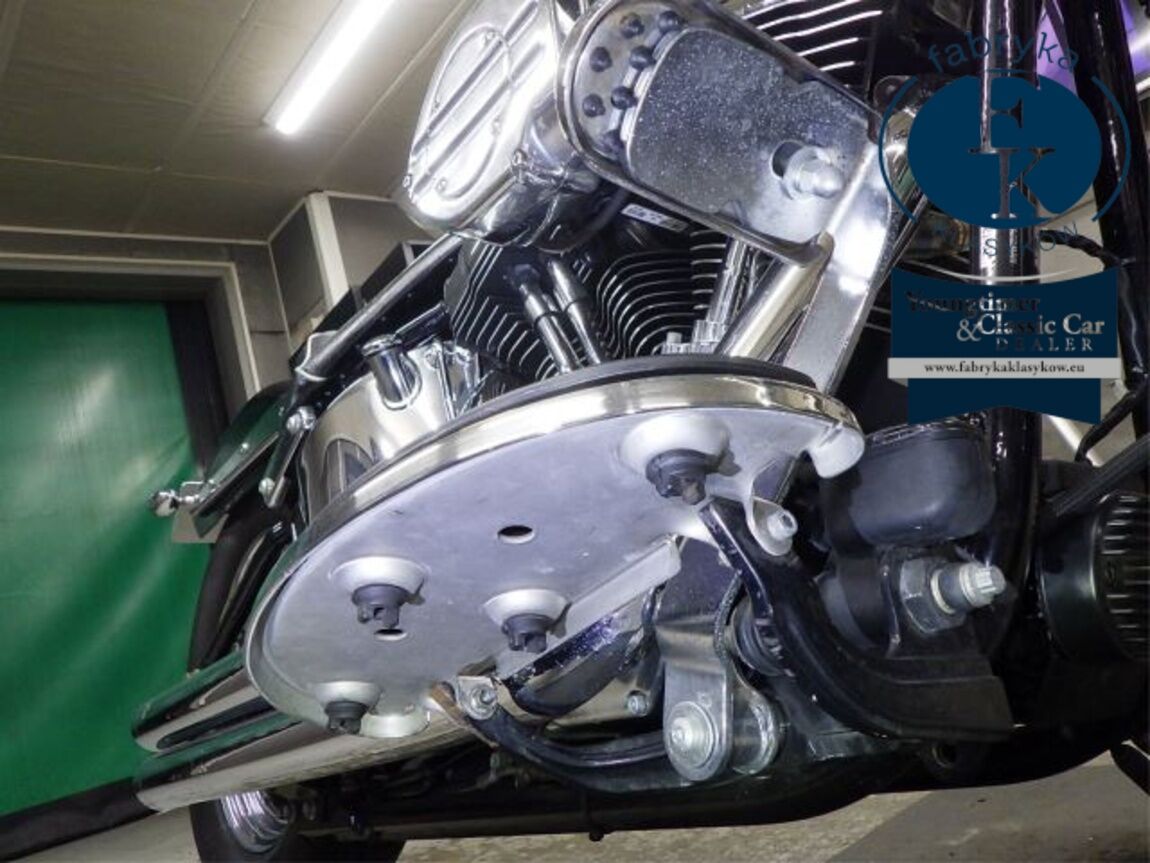 HARLEY-DAVIDSON FLSTC1580 2010 - zdjęcie 31