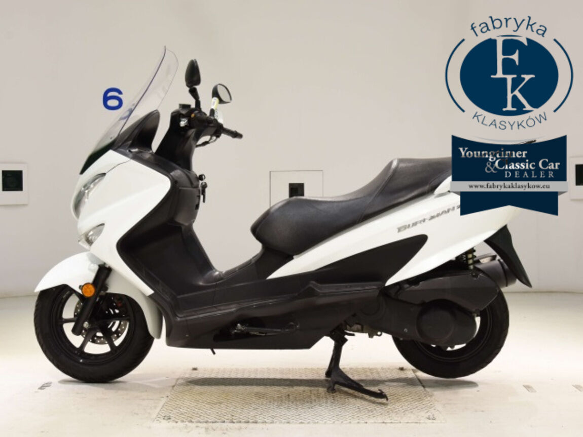 SUZUKI BURGMAN 200A  - zdjęcie 3