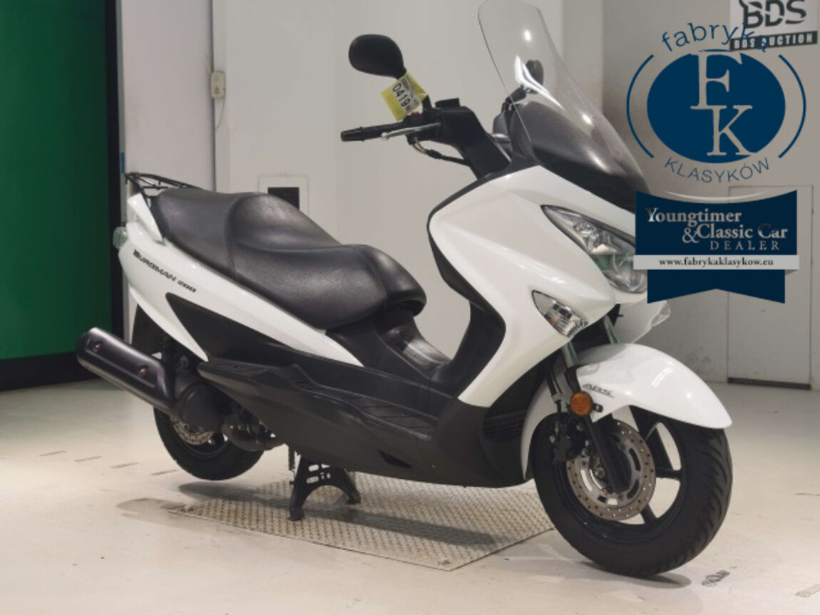 SUZUKI BURGMAN 200A  - zdjęcie 4