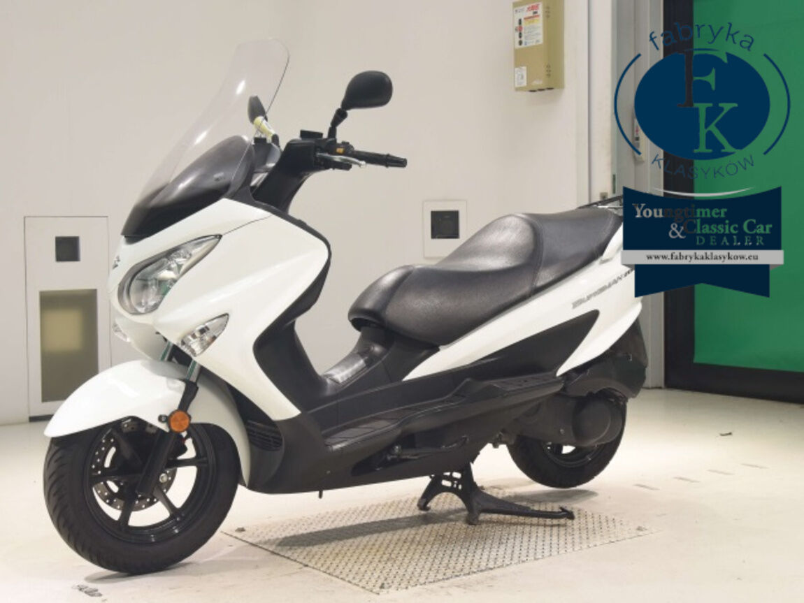 SUZUKI BURGMAN 200A  - zdjęcie 5