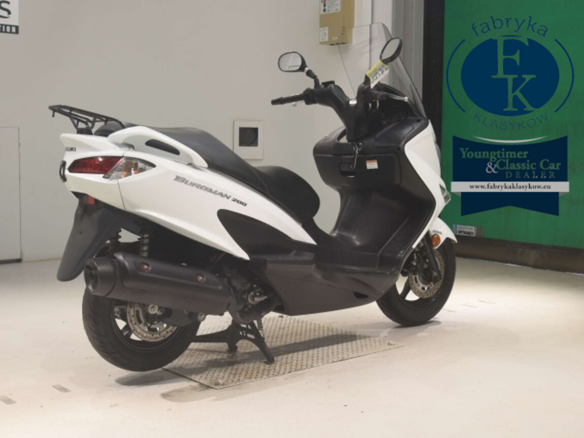 SUZUKI BURGMAN 200A  - zdjęcie 6