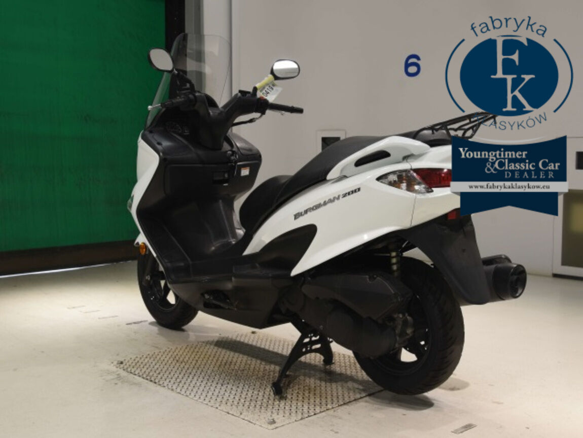 SUZUKI BURGMAN 200A  - zdjęcie 7