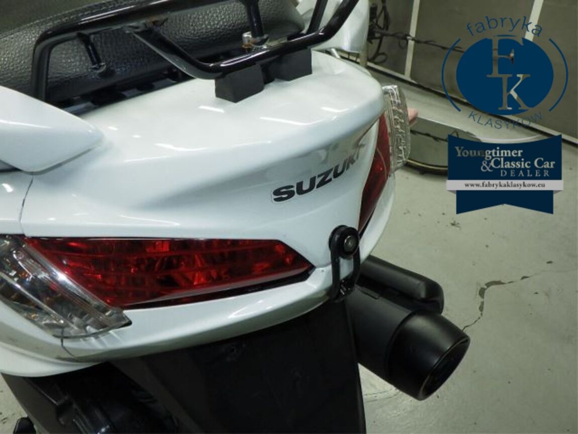 SUZUKI BURGMAN 200A  - zdjęcie 19