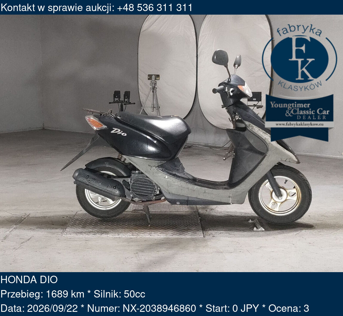 HONDA DIO  - zdjęcie 2
