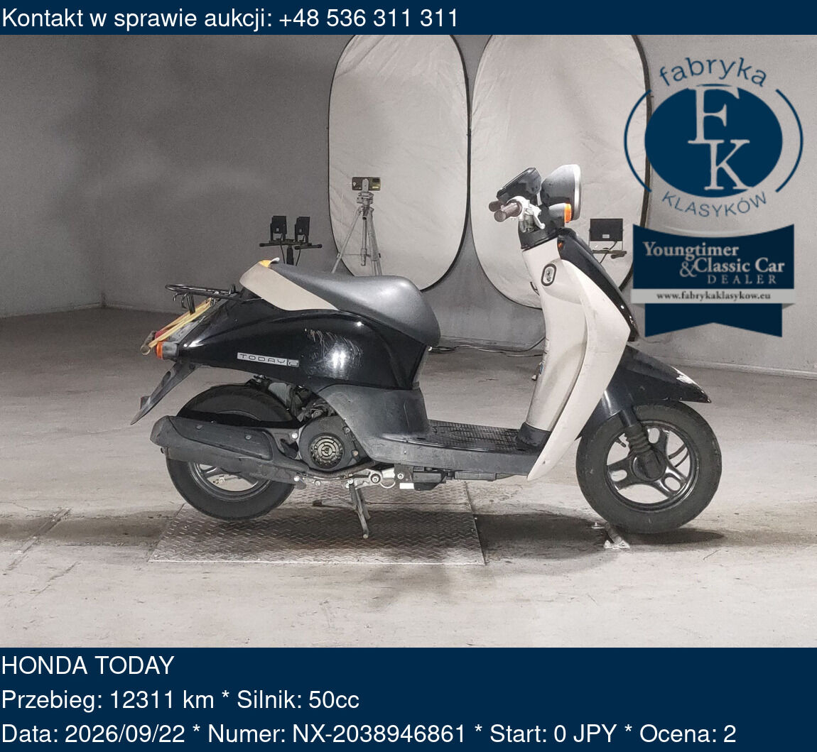 HONDA TODAY  - zdjęcie 2