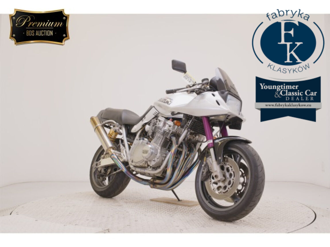 SUZUKI GSX1100S KATANA 1994 - zdjęcie 4