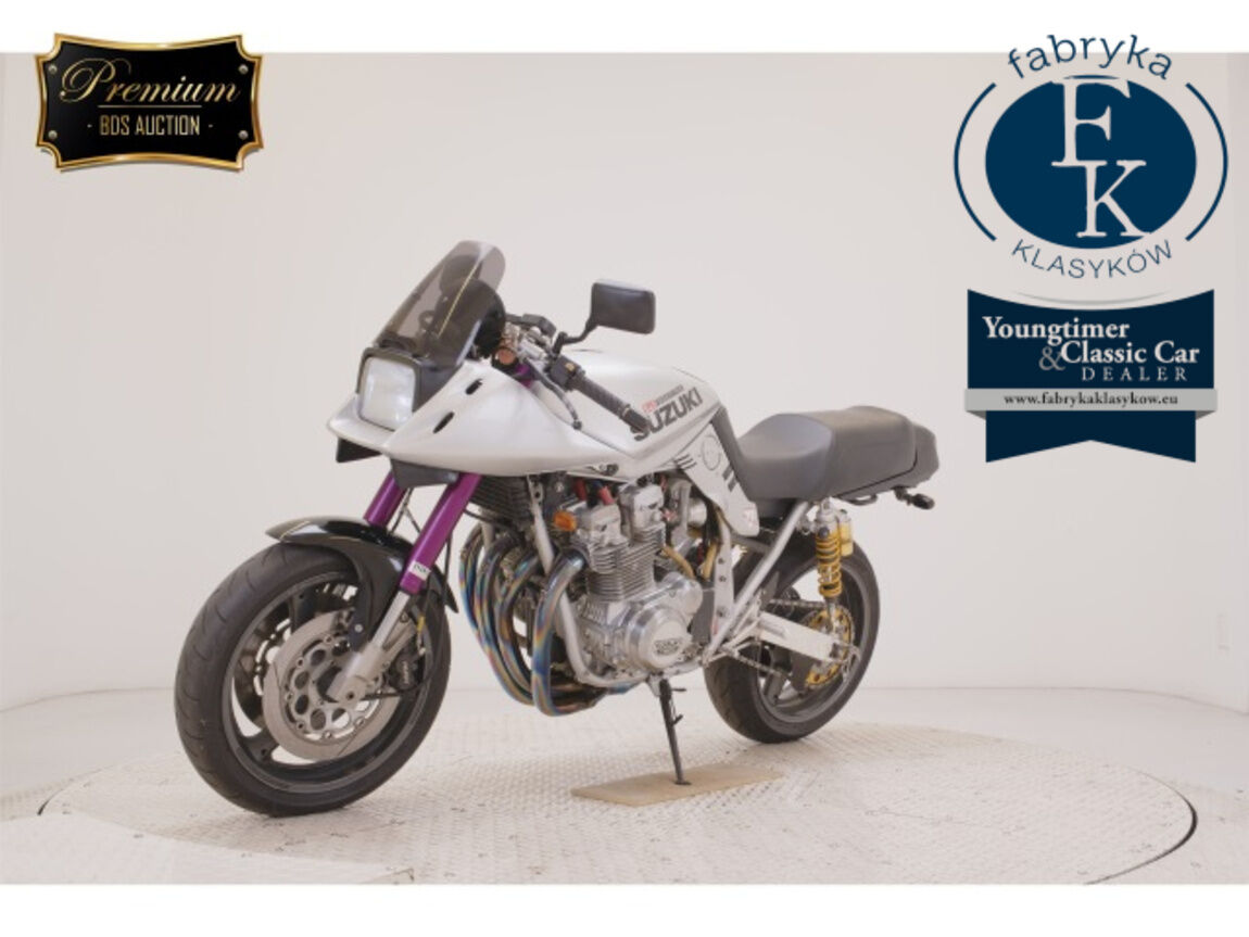 SUZUKI GSX1100S KATANA 1994 - zdjęcie 5
