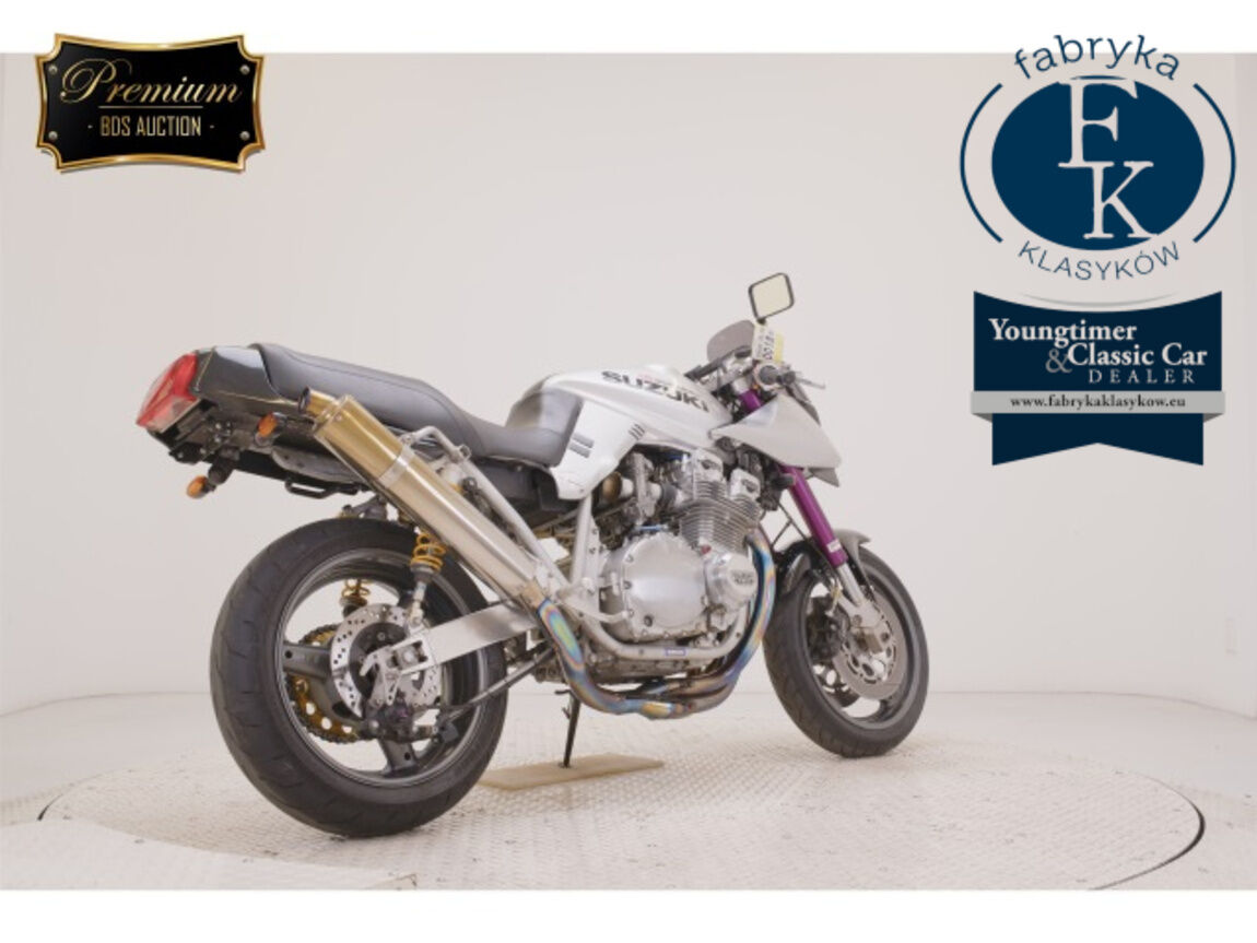 SUZUKI GSX1100S KATANA 1994 - zdjęcie 6