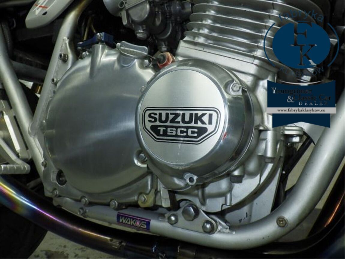 SUZUKI GSX1100S KATANA 1994 - zdjęcie 10