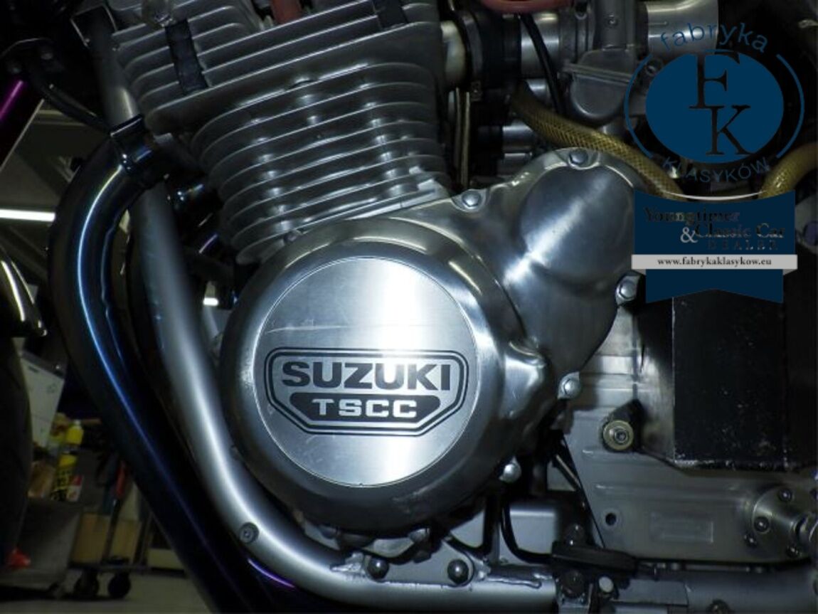 SUZUKI GSX1100S KATANA 1994 - zdjęcie 12