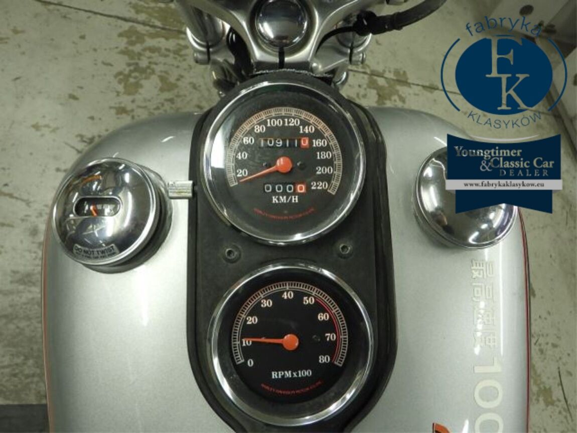 HARLEY-DAVIDSON FXDC1340 1992 - zdjęcie 14
