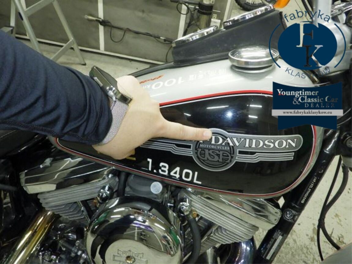 HARLEY-DAVIDSON FXDC1340 1992 - zdjęcie 20