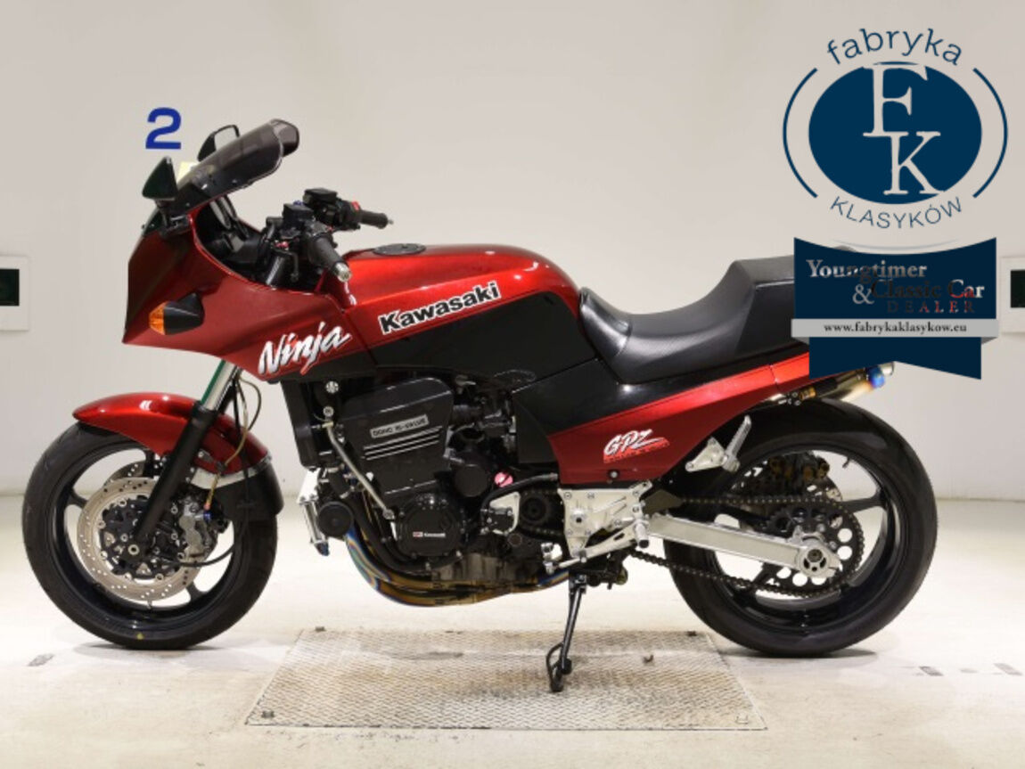KAWASAKI GPZ900R 1998 - zdjęcie 3