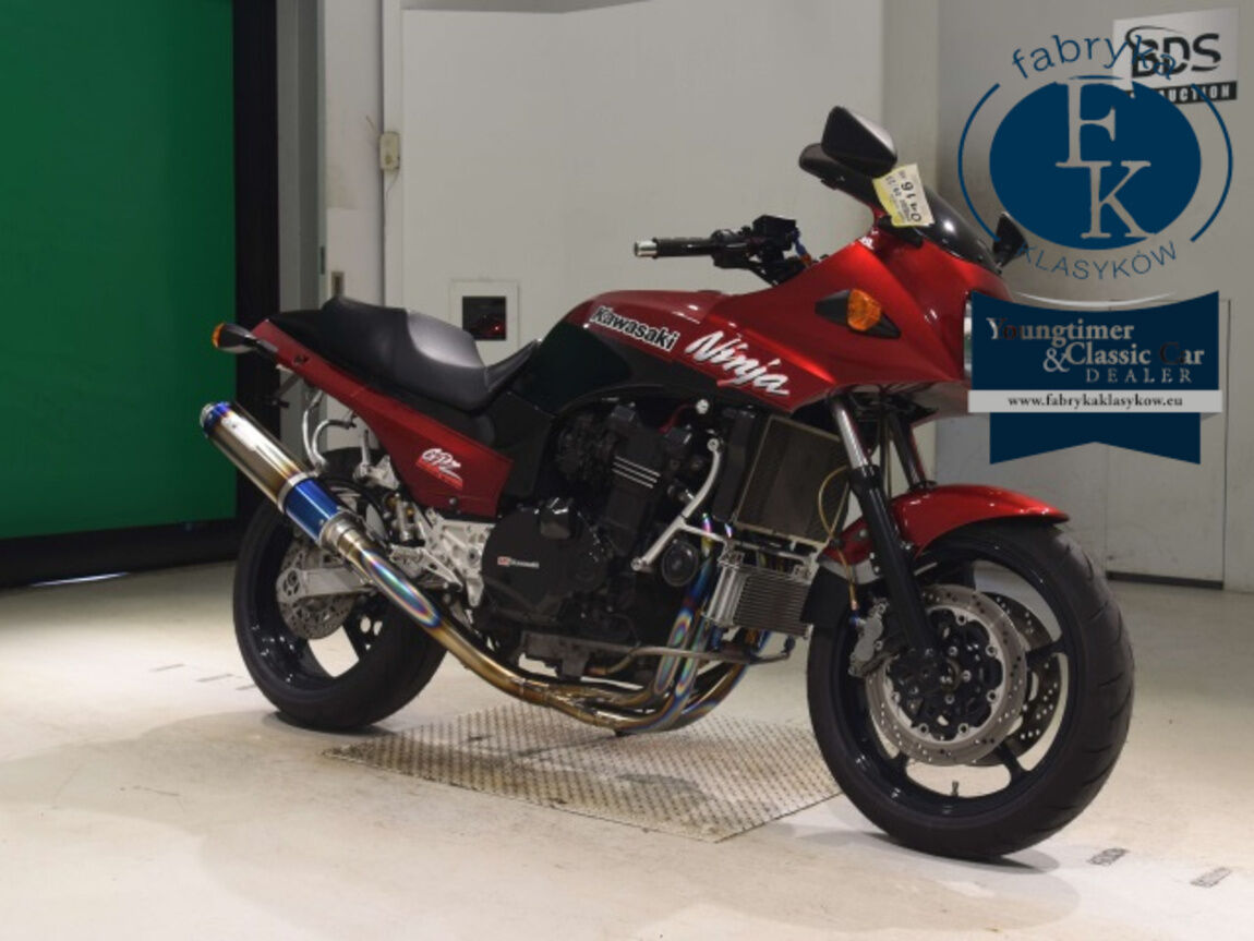 KAWASAKI GPZ900R 1998 - zdjęcie 4