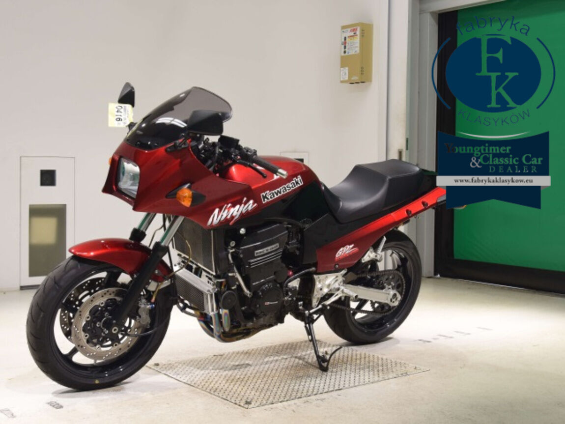 KAWASAKI GPZ900R 1998 - zdjęcie 5