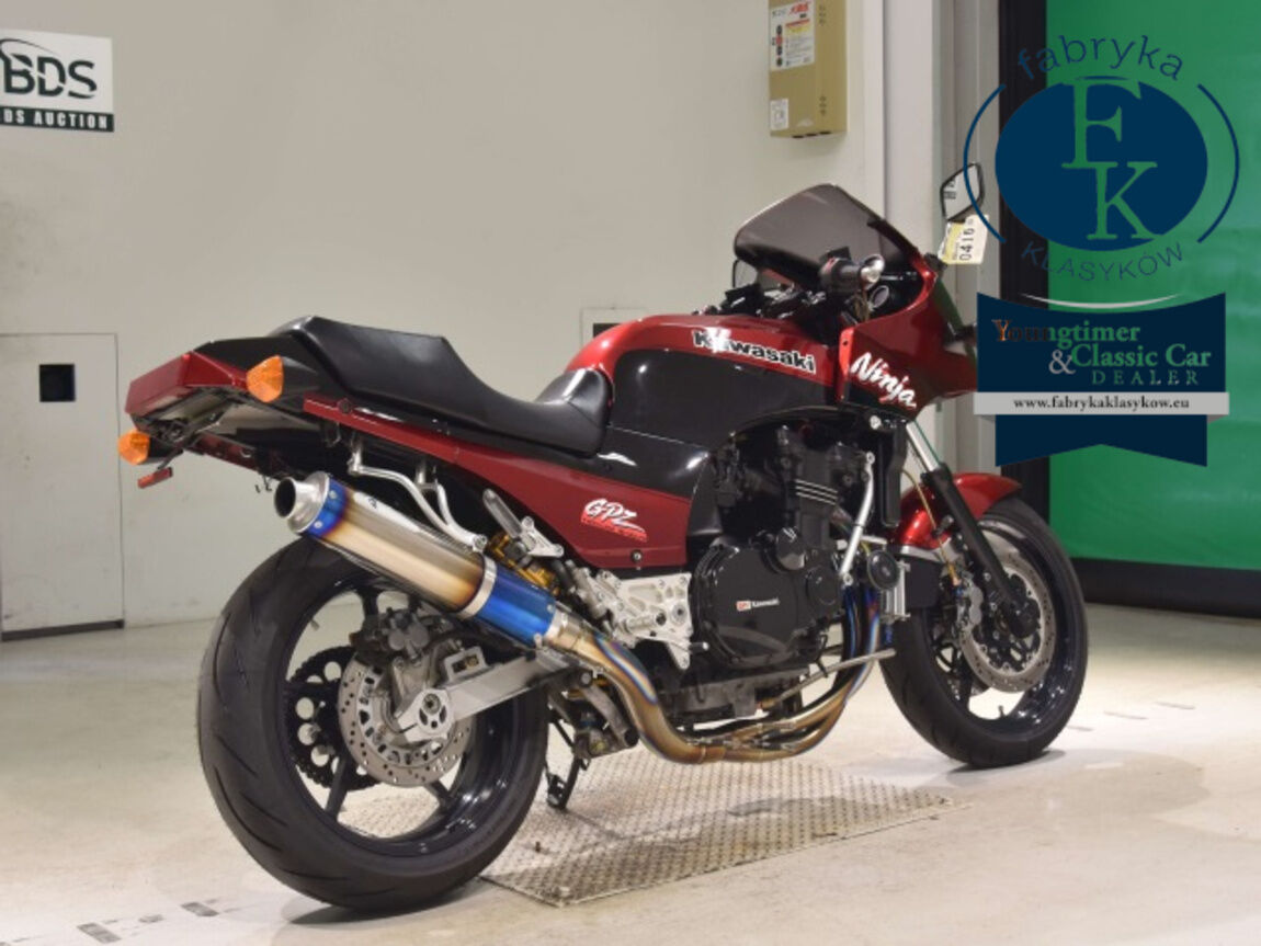 KAWASAKI GPZ900R 1998 - zdjęcie 6