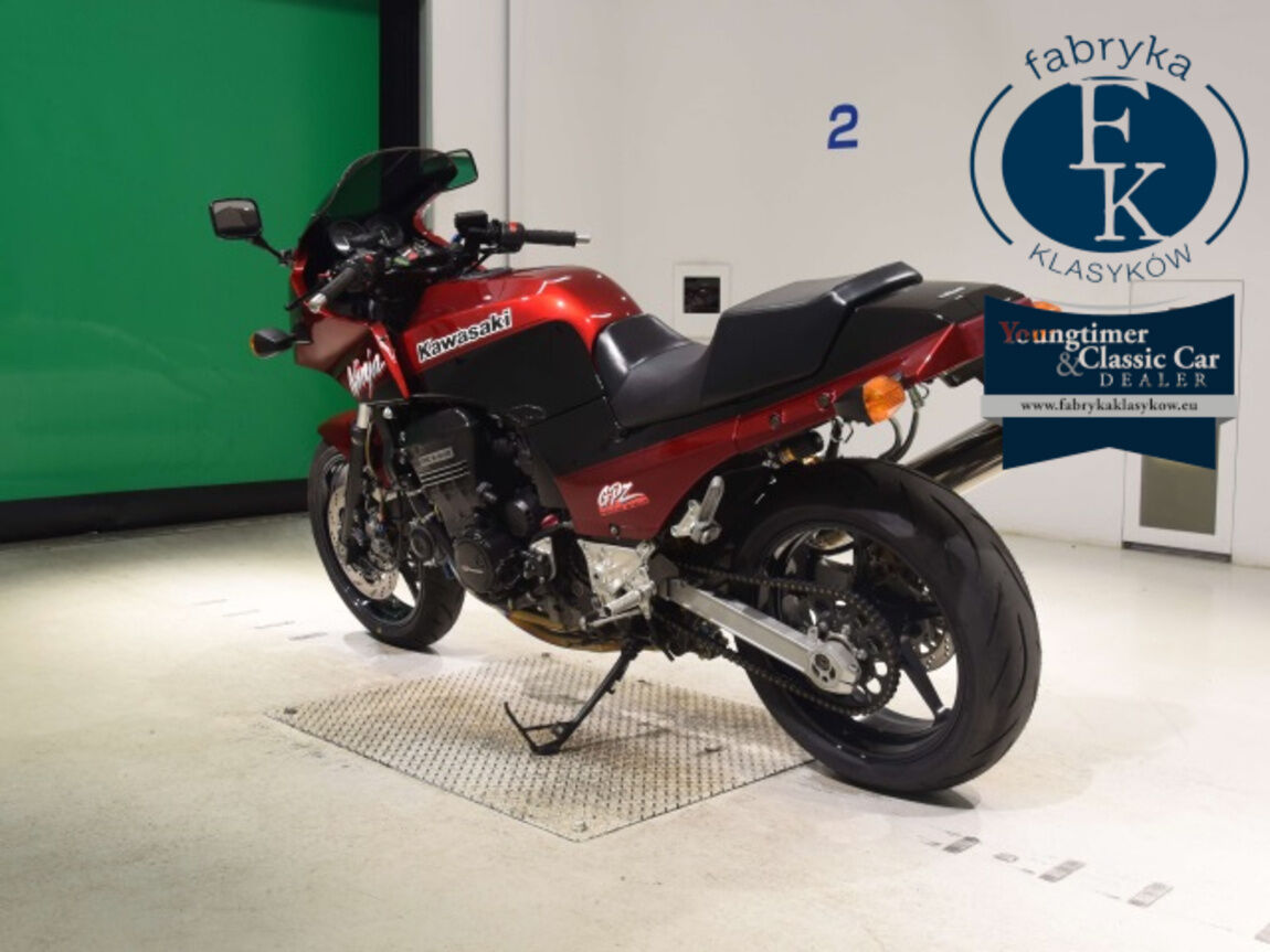 KAWASAKI GPZ900R 1998 - zdjęcie 7
