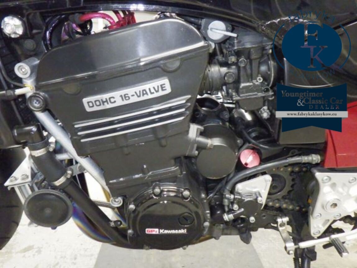 KAWASAKI GPZ900R 1998 - zdjęcie 12