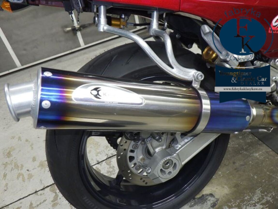 KAWASAKI GPZ900R 1998 - zdjęcie 14