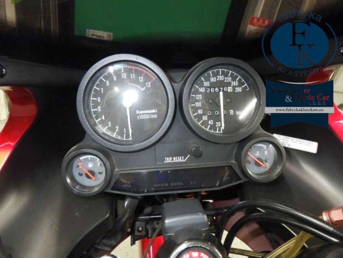 KAWASAKI GPZ900R 1998 - zdjęcie 16