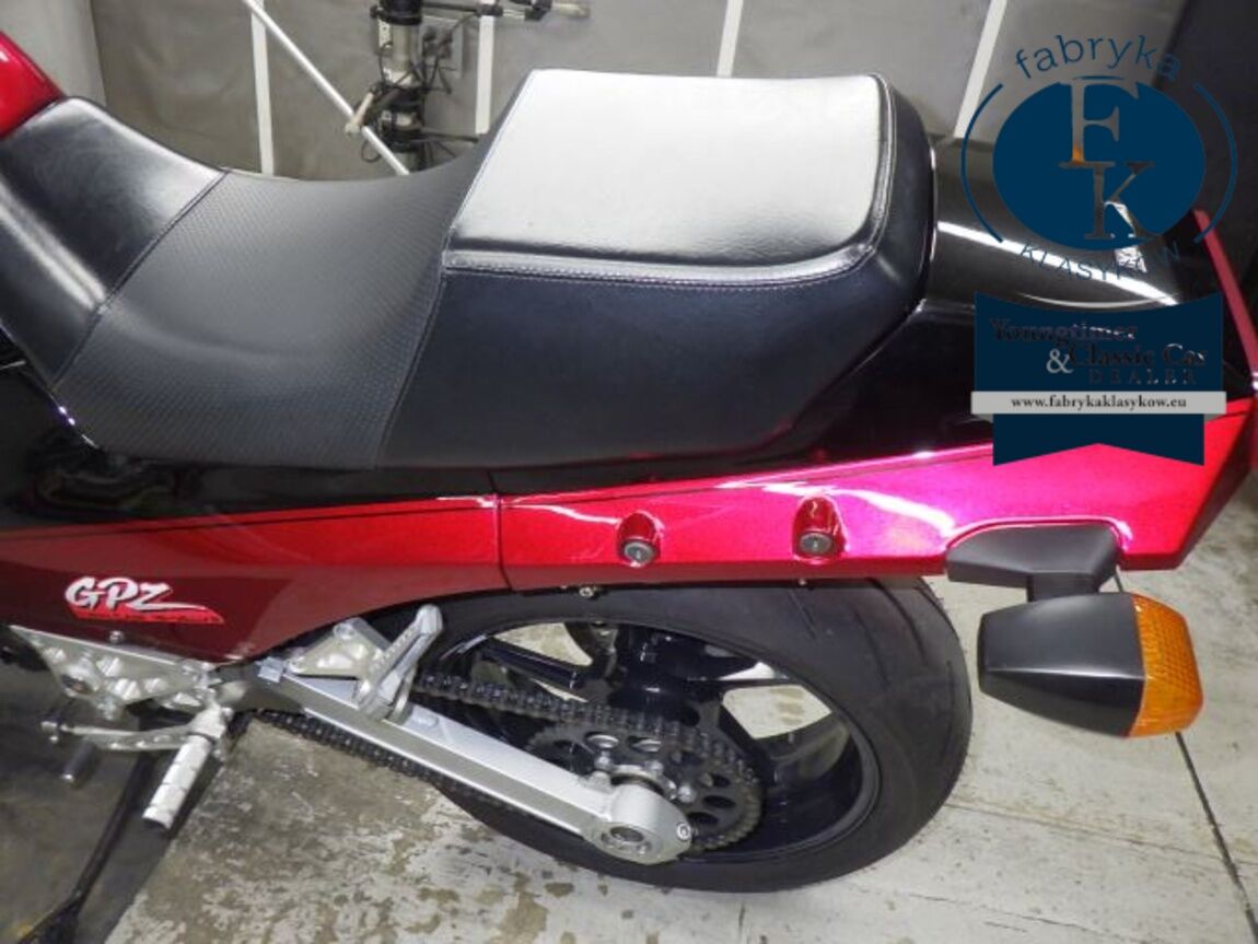 KAWASAKI GPZ900R 1998 - zdjęcie 20
