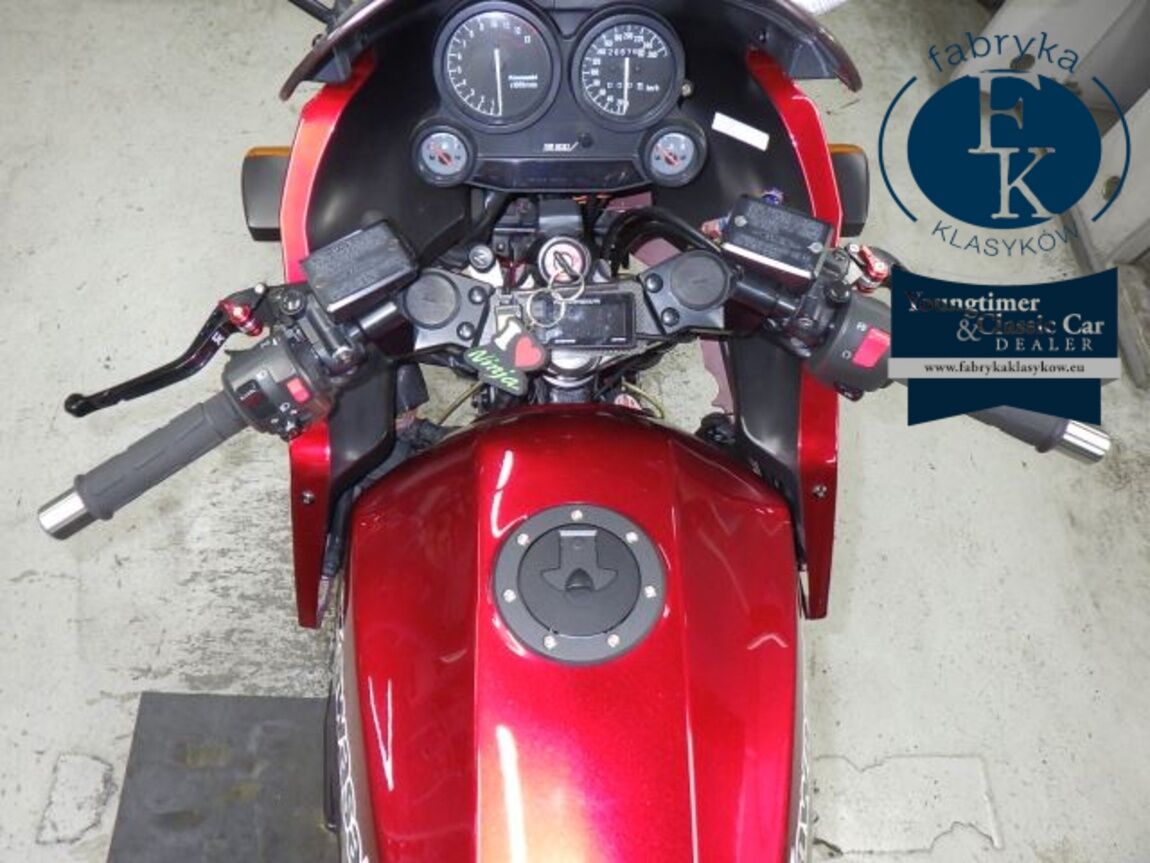 KAWASAKI GPZ900R 1998 - zdjęcie 21