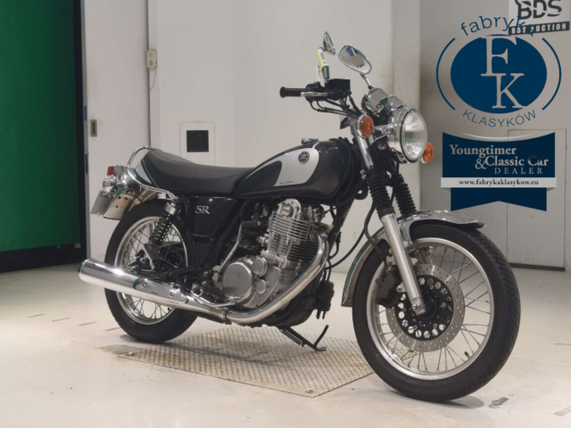 YAMAHA SR400-5 2021 - zdjęcie 4