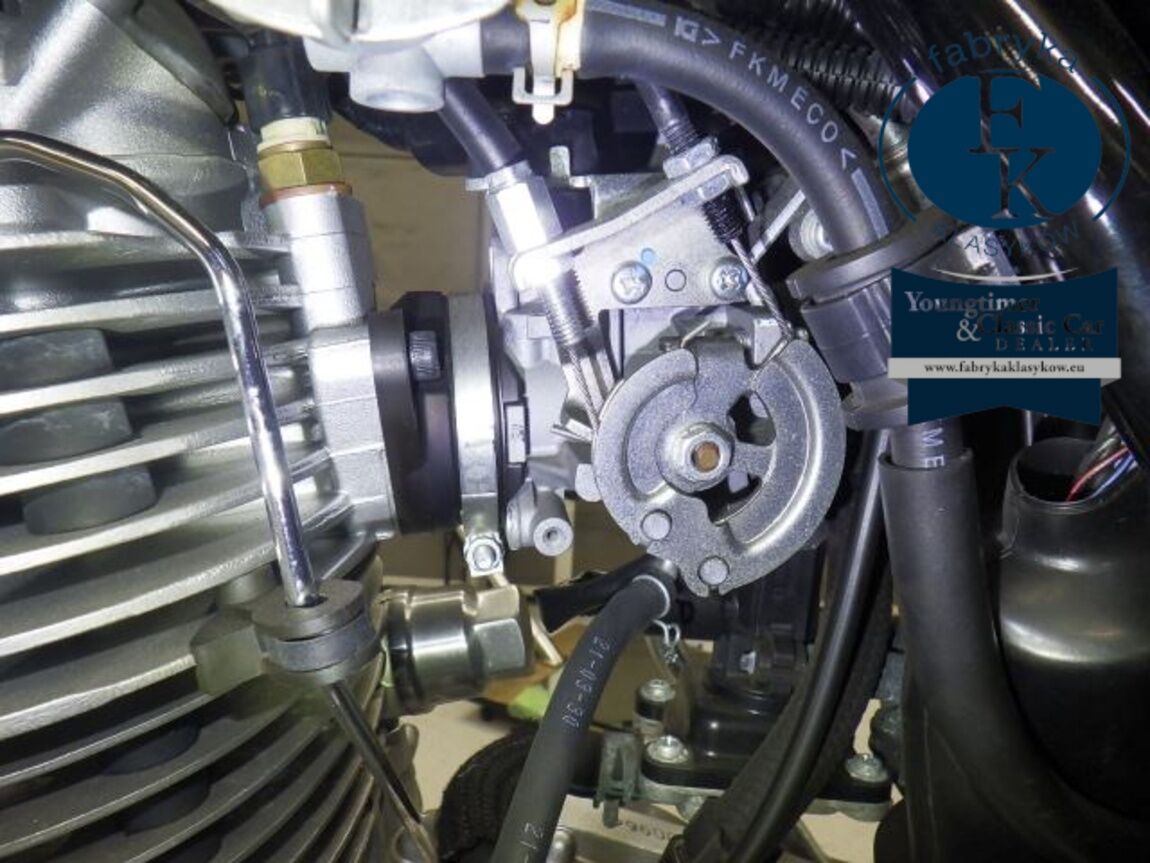 YAMAHA SR400-5 2021 - zdjęcie 11