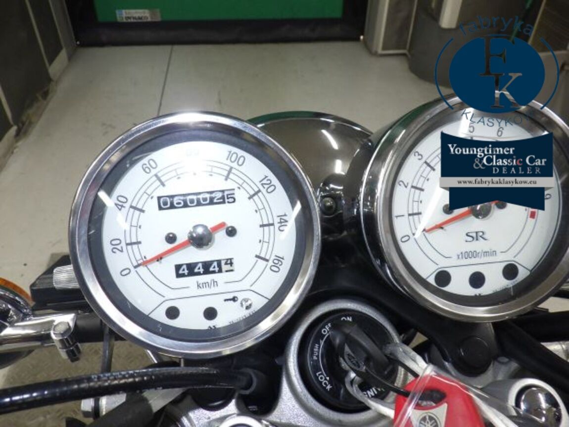YAMAHA SR400-5 2021 - zdjęcie 13