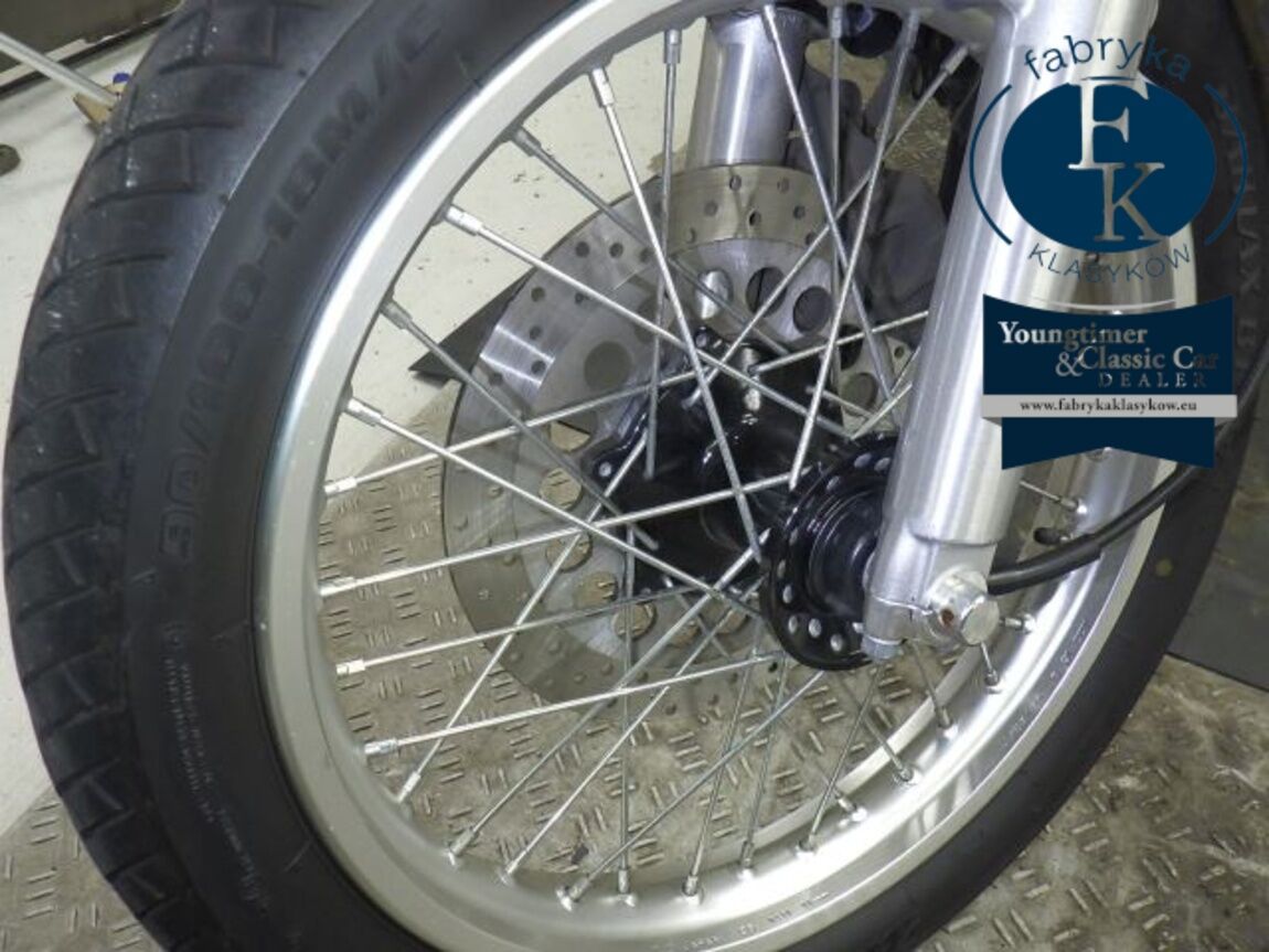 YAMAHA SR400-5 2021 - zdjęcie 23