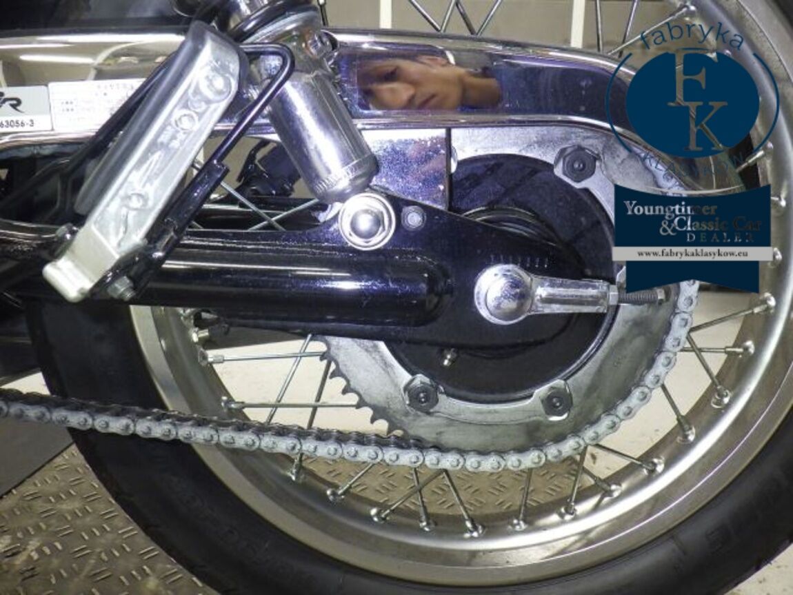 YAMAHA SR400-5 2021 - zdjęcie 28