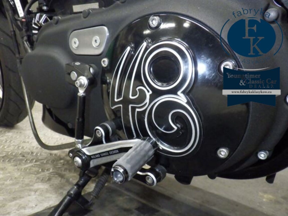 HARLEY-DAVIDSON XL1200X 2012 - zdjęcie 11