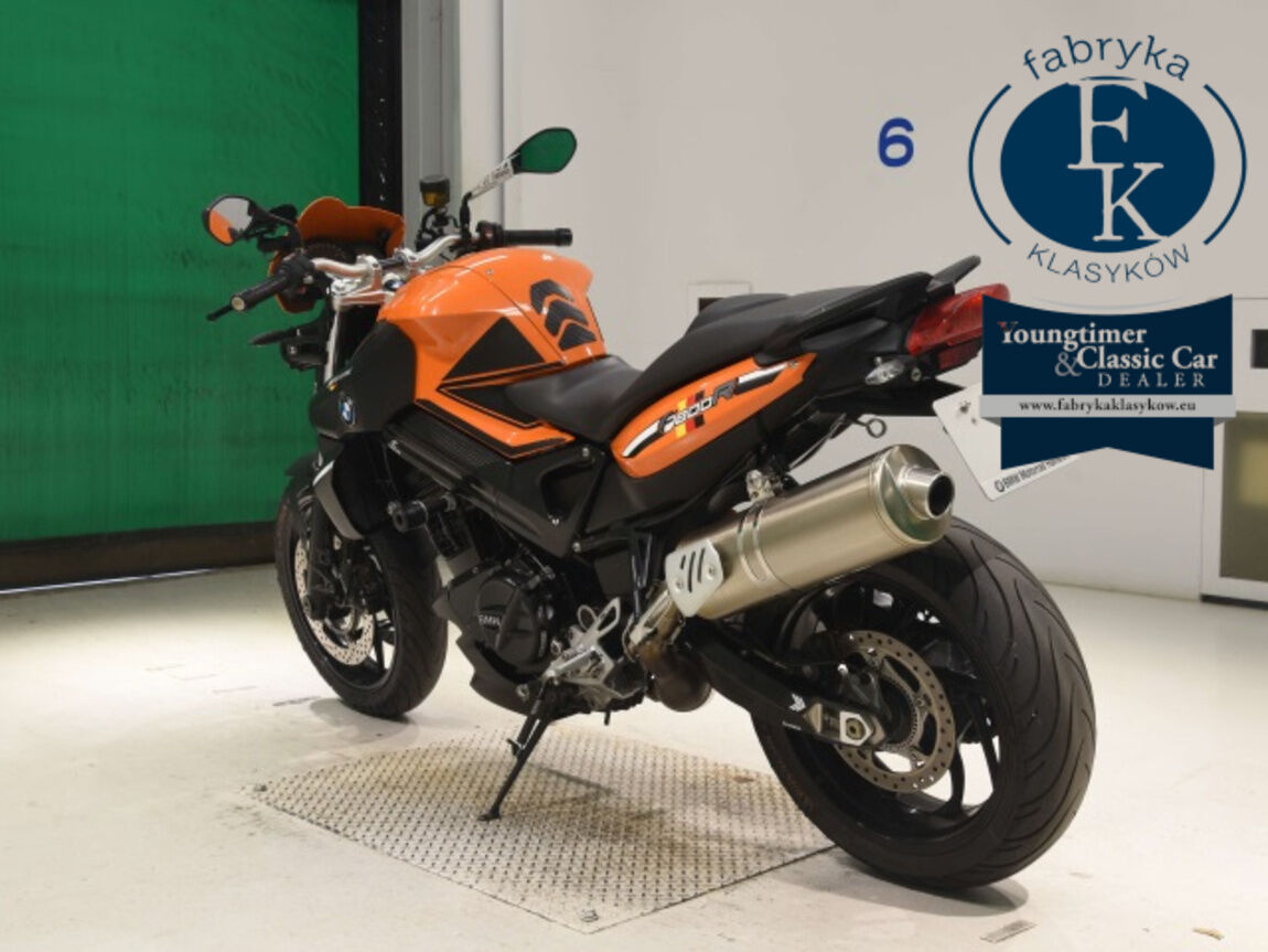 BMW BMW F800R 2010 - zdjęcie 7