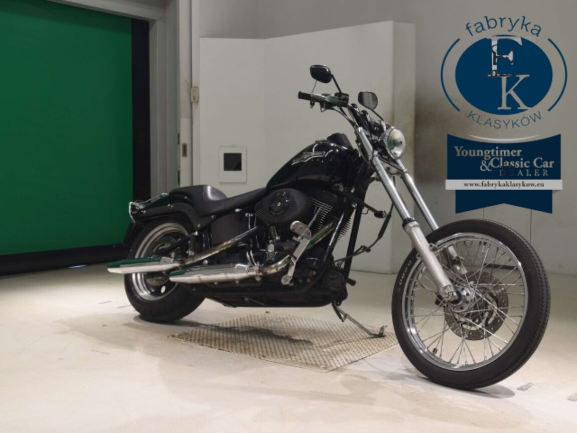 HARLEY-DAVIDSON FXSTB1450 2006 - zdjęcie 4