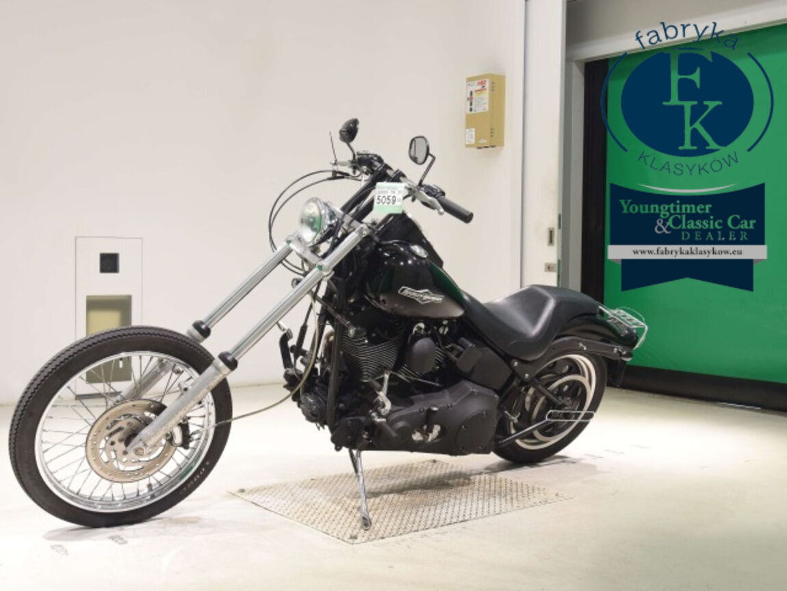 HARLEY-DAVIDSON FXSTB1450 2006 - zdjęcie 5