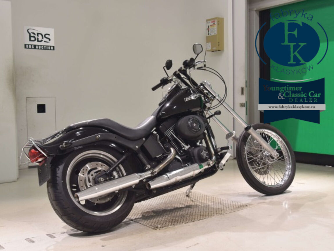 HARLEY-DAVIDSON FXSTB1450 2006 - zdjęcie 6