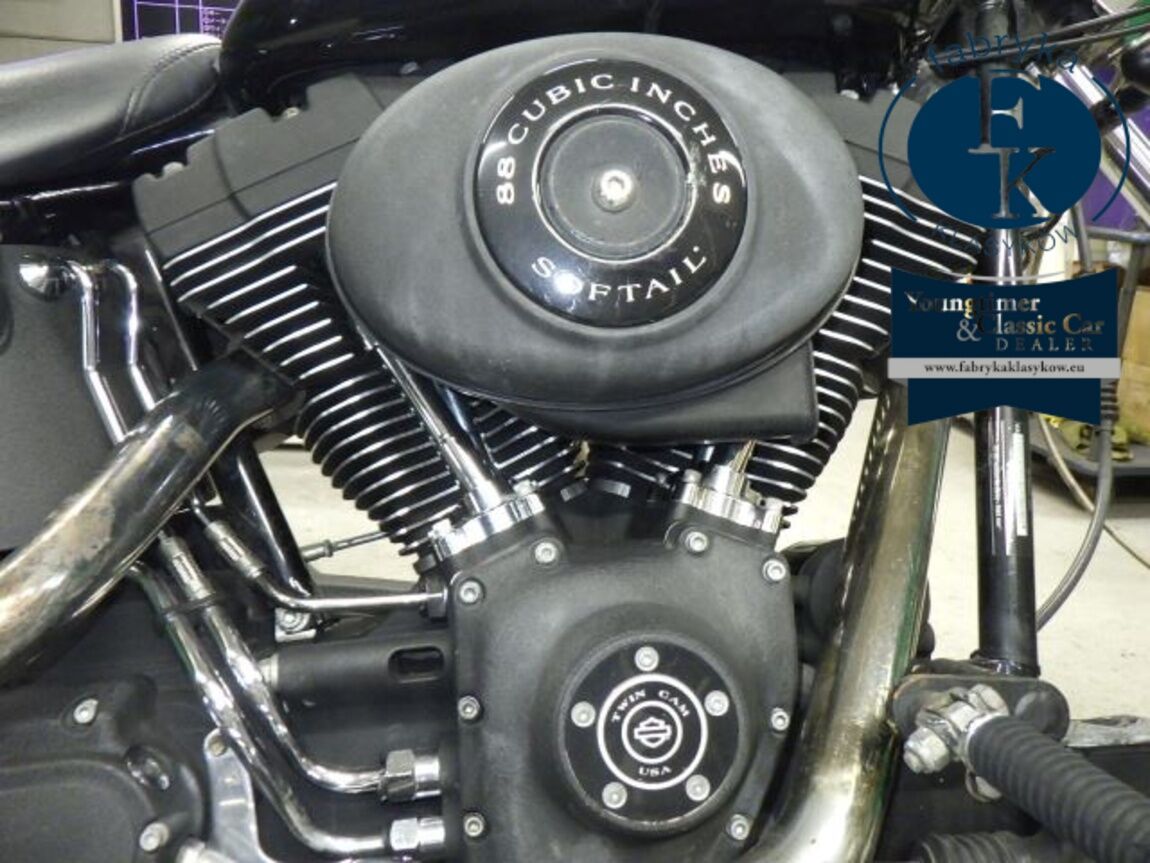 HARLEY-DAVIDSON FXSTB1450 2006 - zdjęcie 12