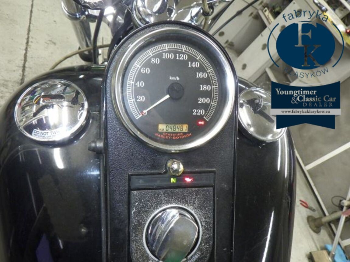 HARLEY-DAVIDSON FXSTB1450 2006 - zdjęcie 13