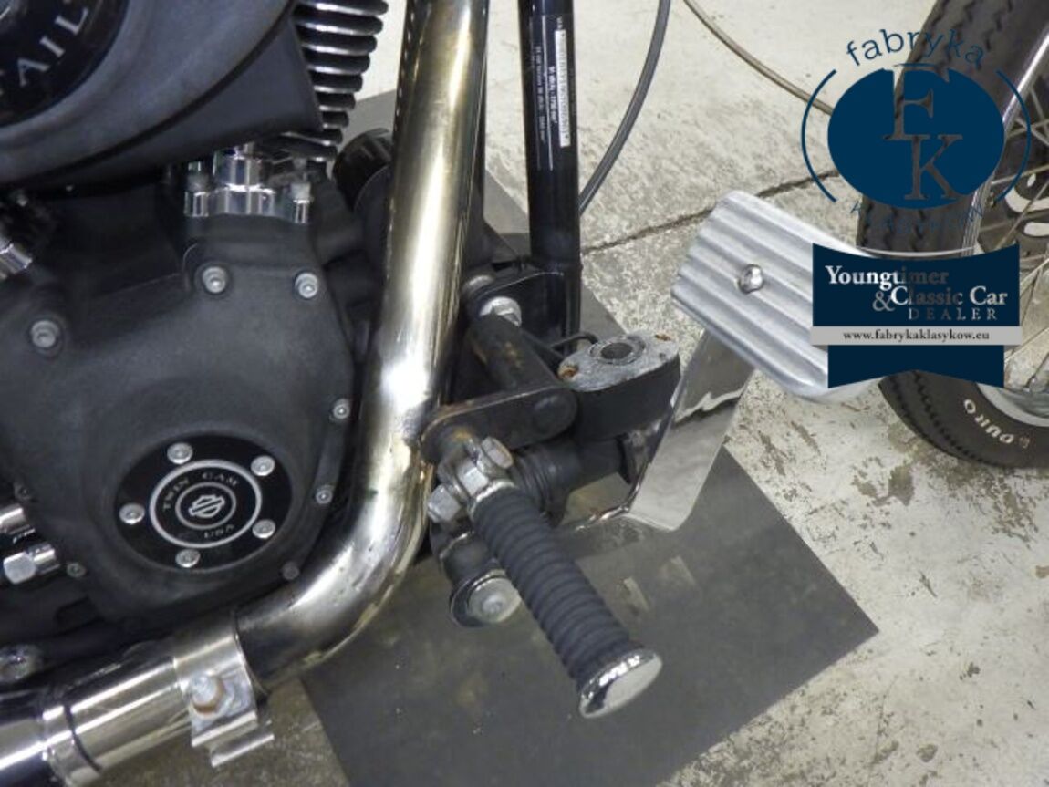 HARLEY-DAVIDSON FXSTB1450 2006 - zdjęcie 30