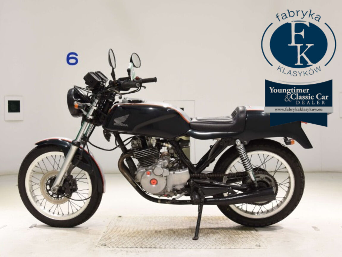 HONDA CB250  - zdjęcie 3