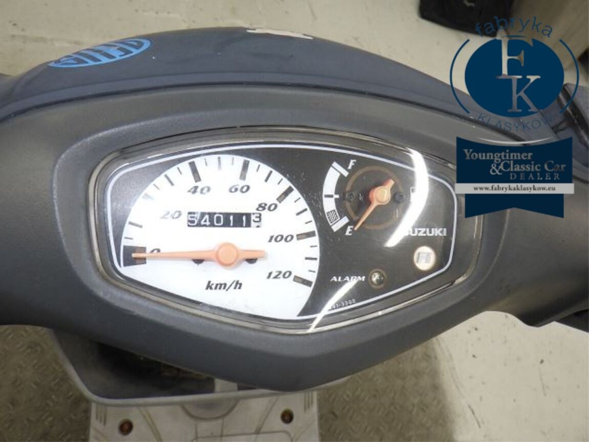 SUZUKI ADDRESS V125  - zdjęcie 13