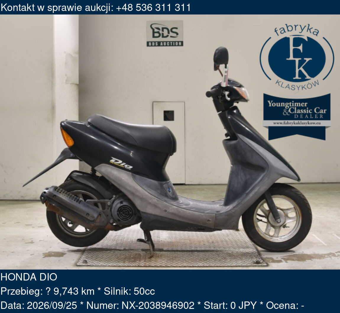 HONDA DIO  - zdjęcie 2