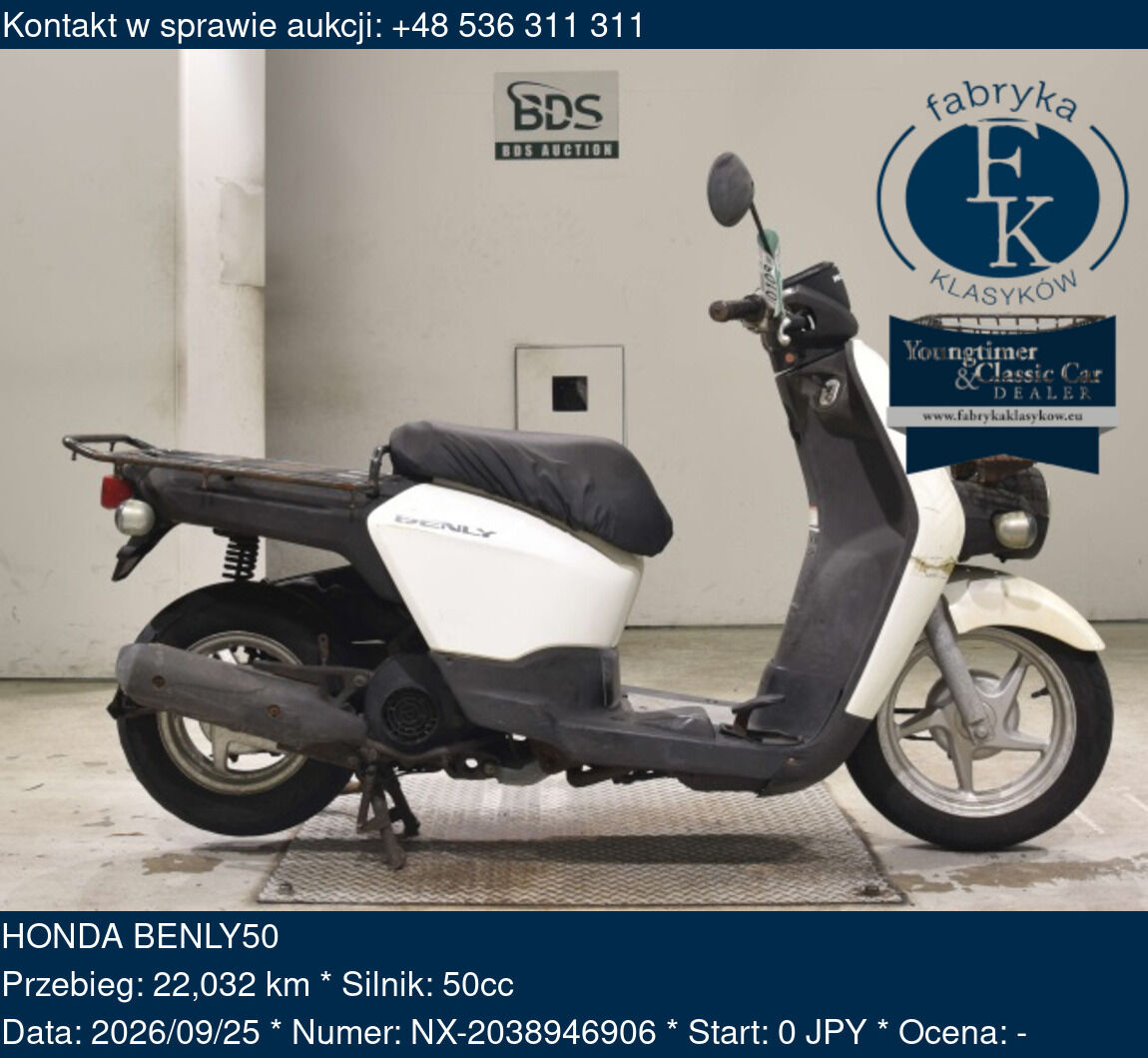 HONDA BENLY50  - zdjęcie 2