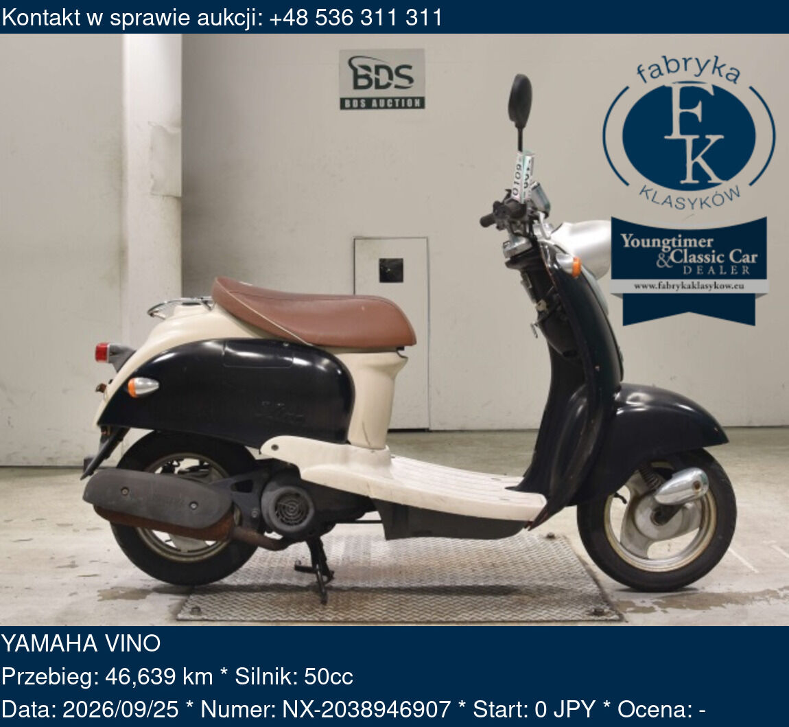 YAMAHA VINO  - zdjęcie 2