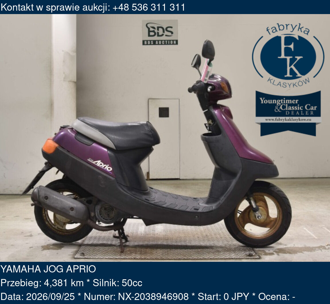 YAMAHA JOG APRIO  - zdjęcie 2