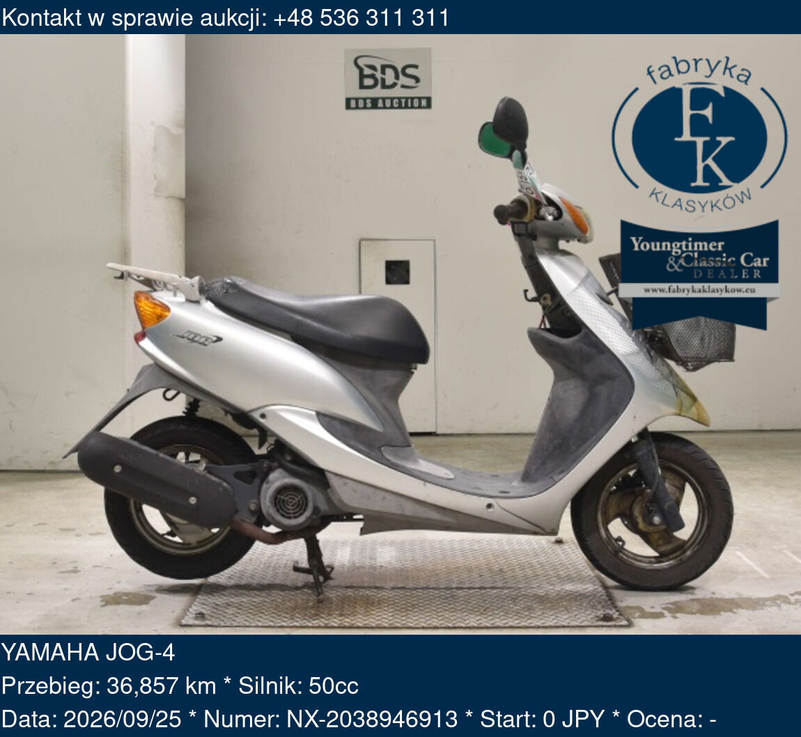 YAMAHA JOG-4  - zdjęcie 2